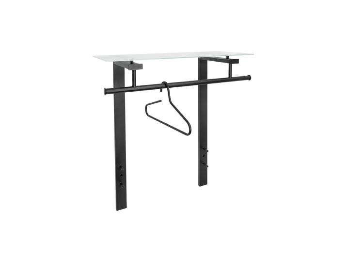 Design Wandgarderobe „Dutch“ Schwarz Spinder Design