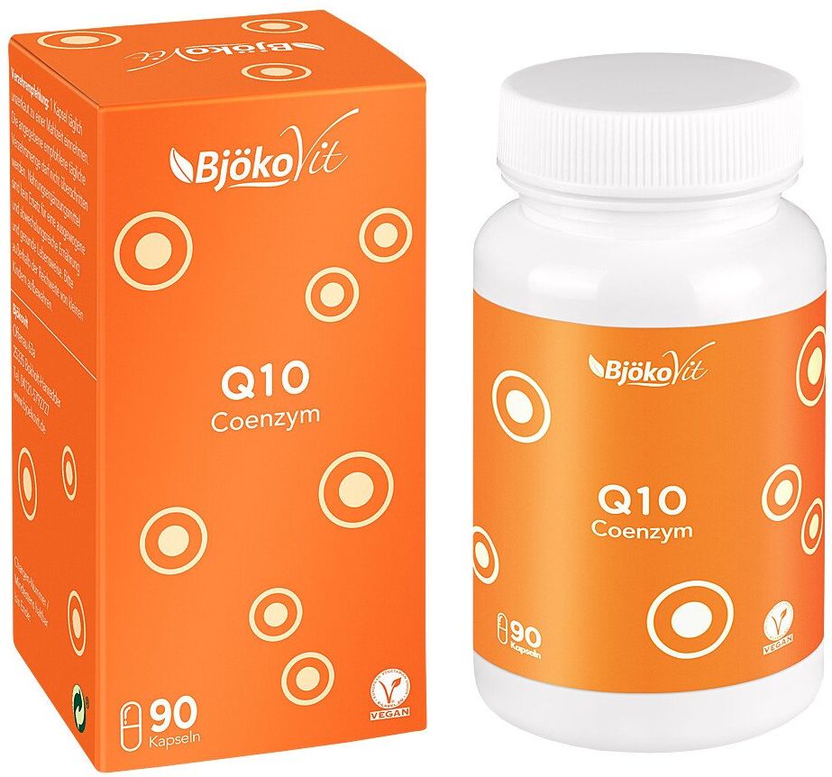 Coenzym Q10 100 mg vegan Kapseln 90stk