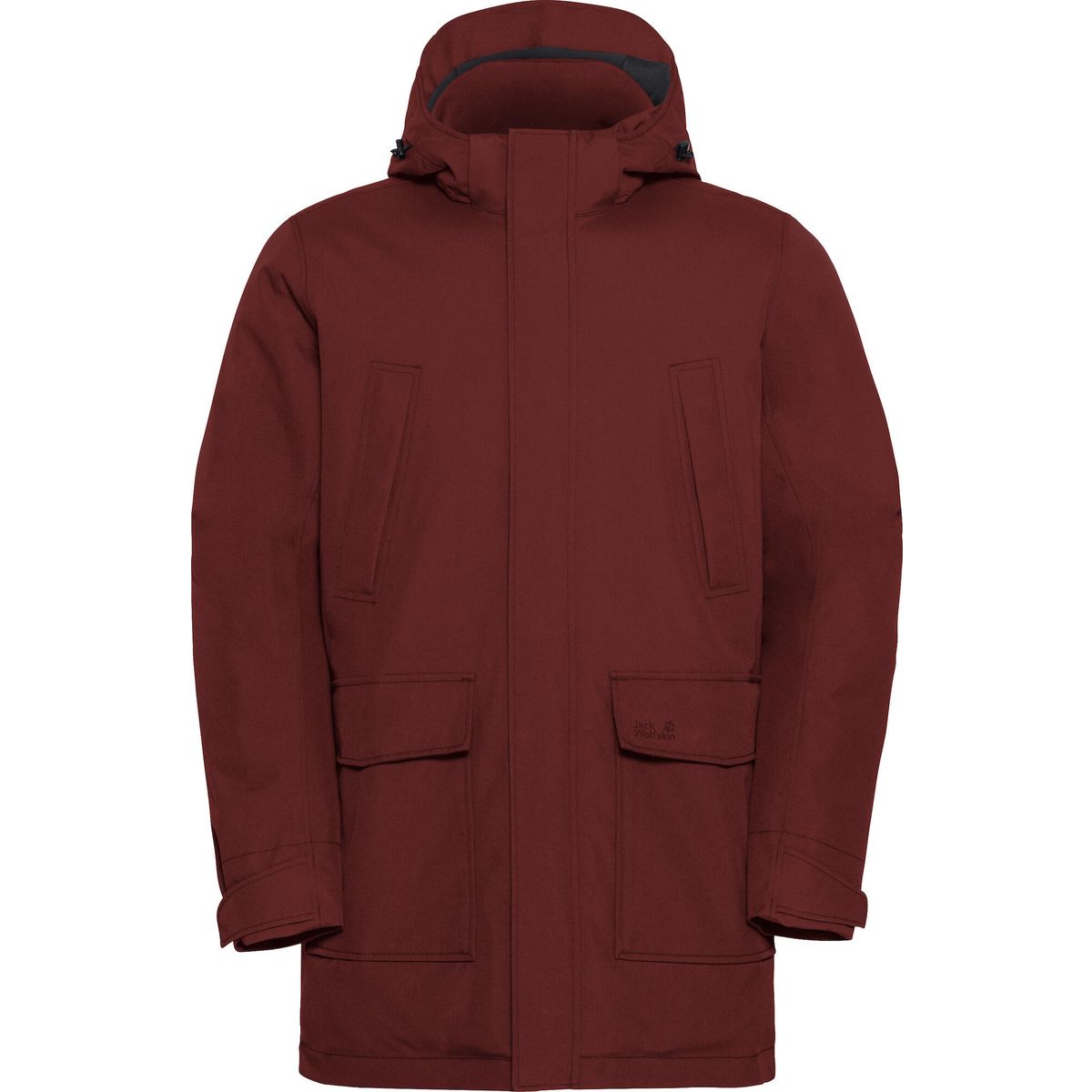 Jack Wolfskin Canyon Shield Parka M merlot (J0211) S A65119_J0211_A06