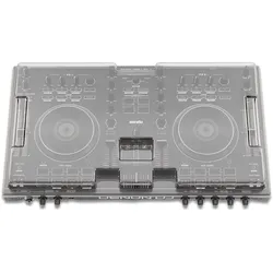 Decksaver Denon MC4000, Zubehör DJ, Transparent