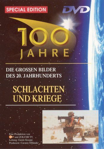 100 Jahre - Schlachten und Kriege [Special Edition] - Preis vom 11.10.2026 03:10:56 h