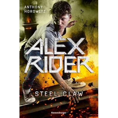 Alex Rider, Band 10: Steel Claw (Geheimagenten-Bestseller aus England ab 12 Jahre), Taschenbuch von Anthony Horowitz, Ravensburger Verlag GmbH