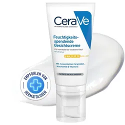 CeraVe Feuchtigkeitsspendende Gesichtscreme SPF30 52 ml Creme