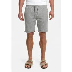 INDICODE Shorts Sweat Aldrich, Größe M in Grau Grau