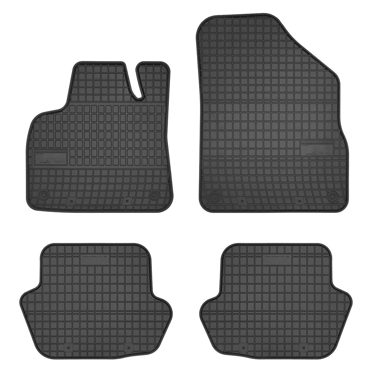 Frogum GUMMIFUSSMATTEN CITROEN DS5 2011- 0651 (1 Set à 4 Fussmatten) (ET0651)