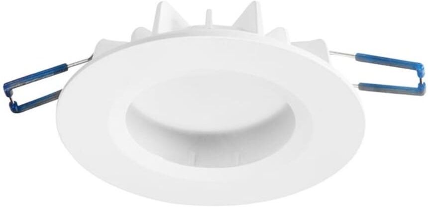 FORLIGHT Downlight led ip44 9w 3000k blanco