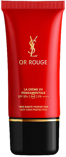 YVES SAINT LAURENT Gesichtscreme - Or Rouge La Creme UV SPF 50+ 30ml EG