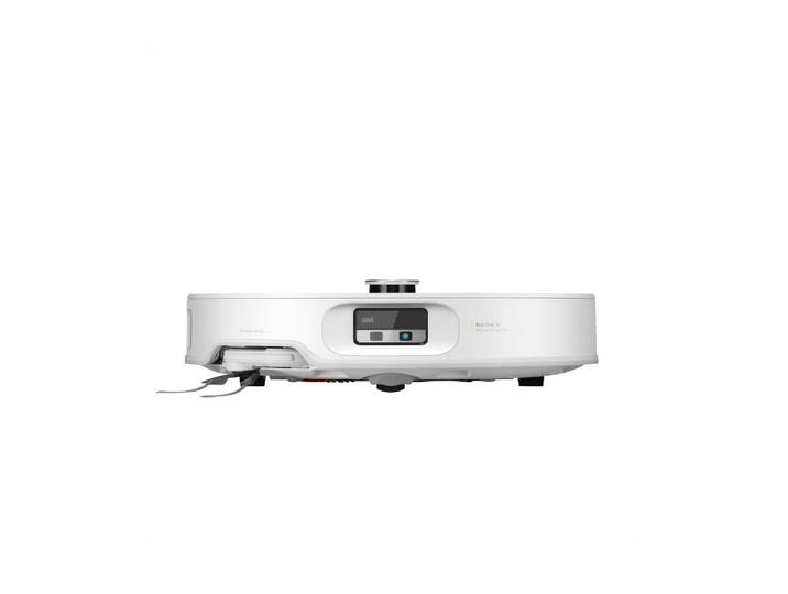 ROBOROCK Saugroboter Qrevo Edge 2X , weiss (weiß), B:35cm H:8cm T:35cm, Saugroboter, 25.000 Pa HyperForce-Saugkraft, Multifunktionsstation, Saugroboter