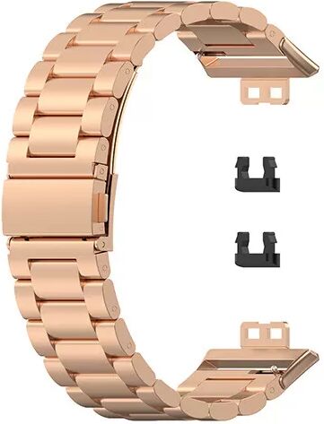 INF Edelstahl-Uhrenarmband für Huawei Watch Fit Gold