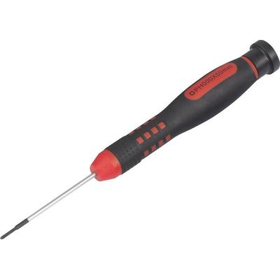 TOOLCRAFT TO-5284350 Werkstatt Kreuzschlitz-Schraubendreher 000 Klingenlänge: 50mm
