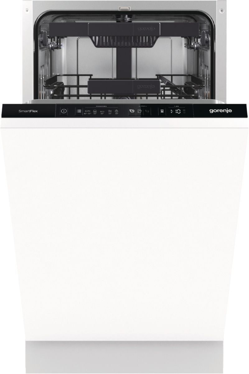 Gorenje GV561C10 45 cm Geschirrspüler vollintegriert (ohne Front) leise 10 Maßgedecke aquaStop Funktion Auto Open 743684