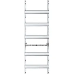 ABN MFK15R Verteilerfeld Feldverteiler_5-reihig 1x5-reihig mit N+PE Steckklemme
