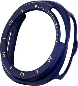 Inspire Essentials Samsung Galaxy Watch 8 Classic 46mm Protective Bumper Case e watch 8 Classic 46mm