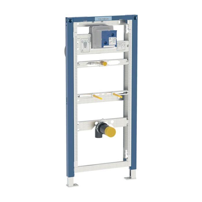Geberit Duofix Urinal-Element 111676001 für Sprühkopf, Bauhöhe 112-130 cm, universal