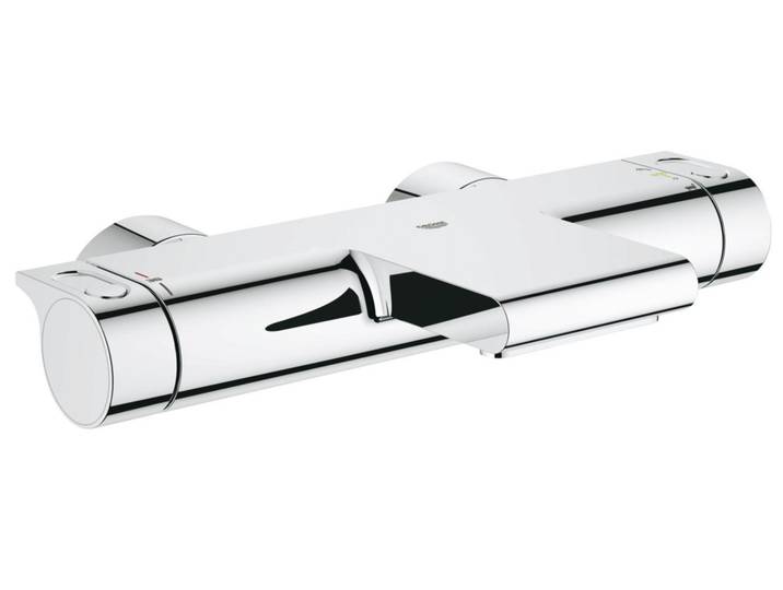 Grohtherm 2000 Mitigeur thermostatique de douche, Chrome (34174001)