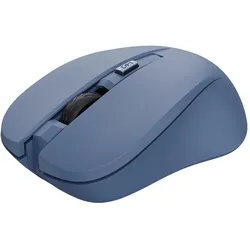 Trust Mydo Leise optische Maus - Blau