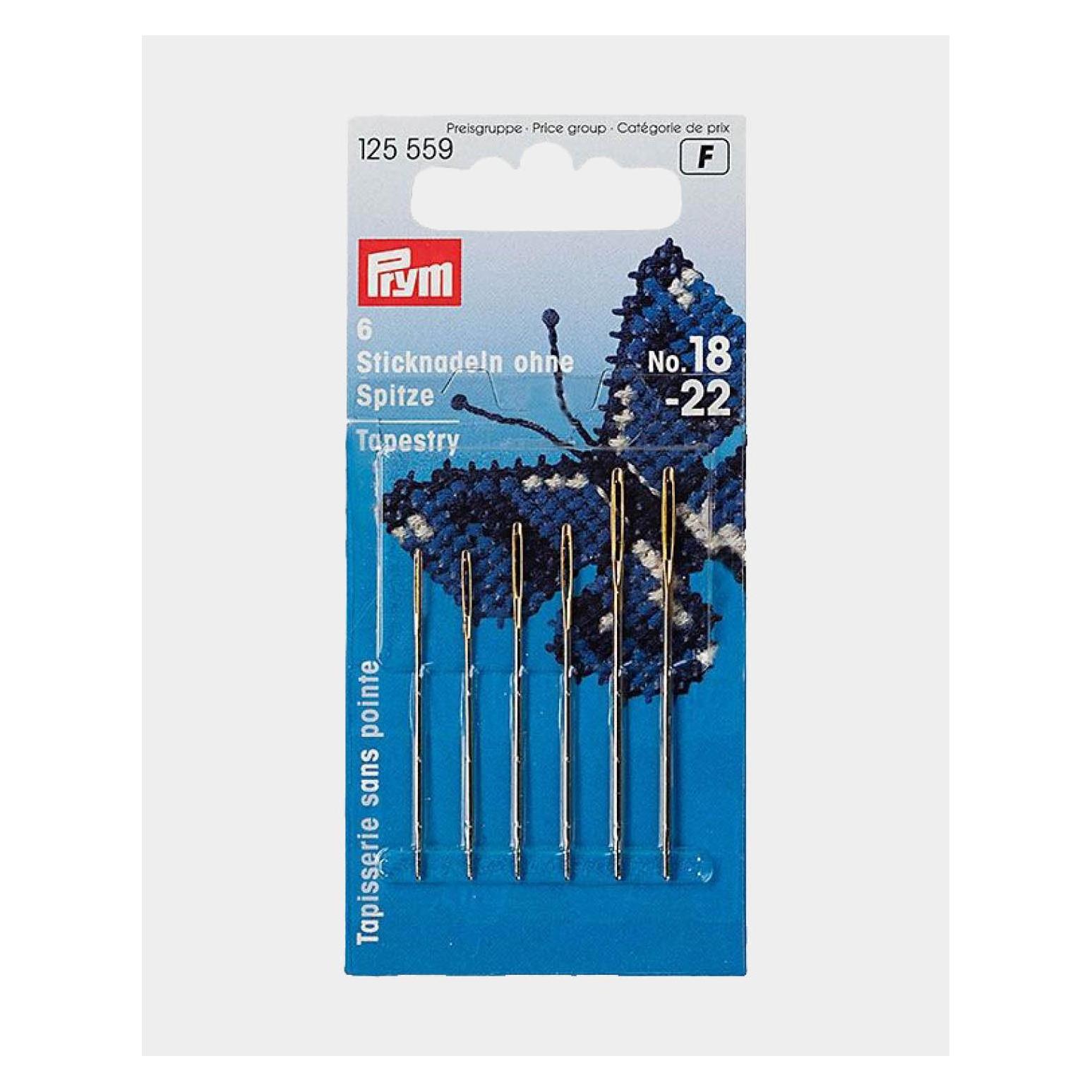 Prym Sticknadeln ohne Spitze (125559)