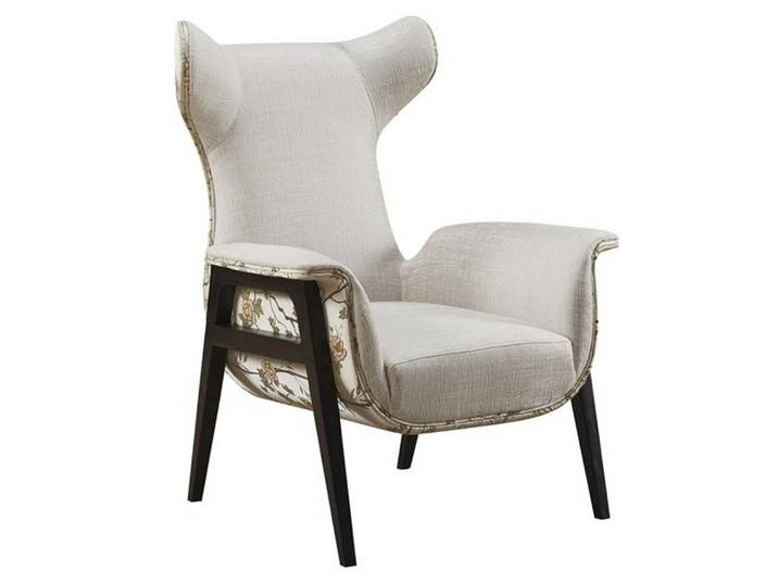 Xlmoebel Loungesessel Eleganter blauer Sessel mit hochwertiger Polsterung für Komfort (1-St., Sessel), Hergestellt in Europa