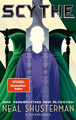 Neal Shusterman - Scythe – Das Vermächtnis der Ältesten: Band 3 - Preis vom 30.09.2026 09:01:18 h