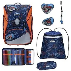 Scout Alpha Schulranzen Set Offroad 5-teilig