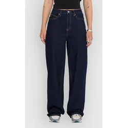 Volcom Stoned BF Hirise Jeans raw Gr. 30