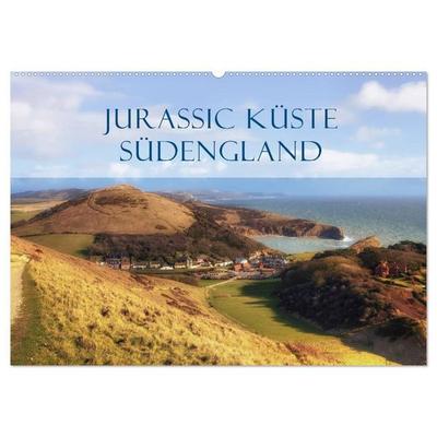 Jurassic Küste - Südengland (Wandkalender 2027 DIN A2 quer), CALVENDO Monatskalender