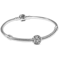 Pandora 21476 Damenarmband Silber Geschenk-Set Sonne, Mond & Sterne, 18 cm