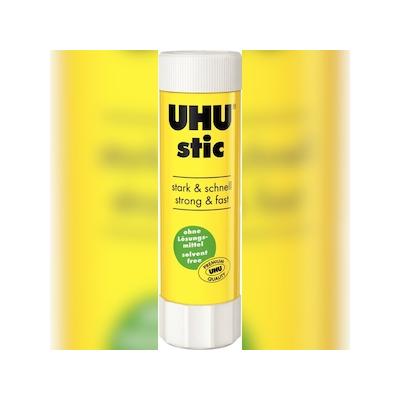 Klebestift stic UHU o. Lösungsmittel Infokarte 40g
