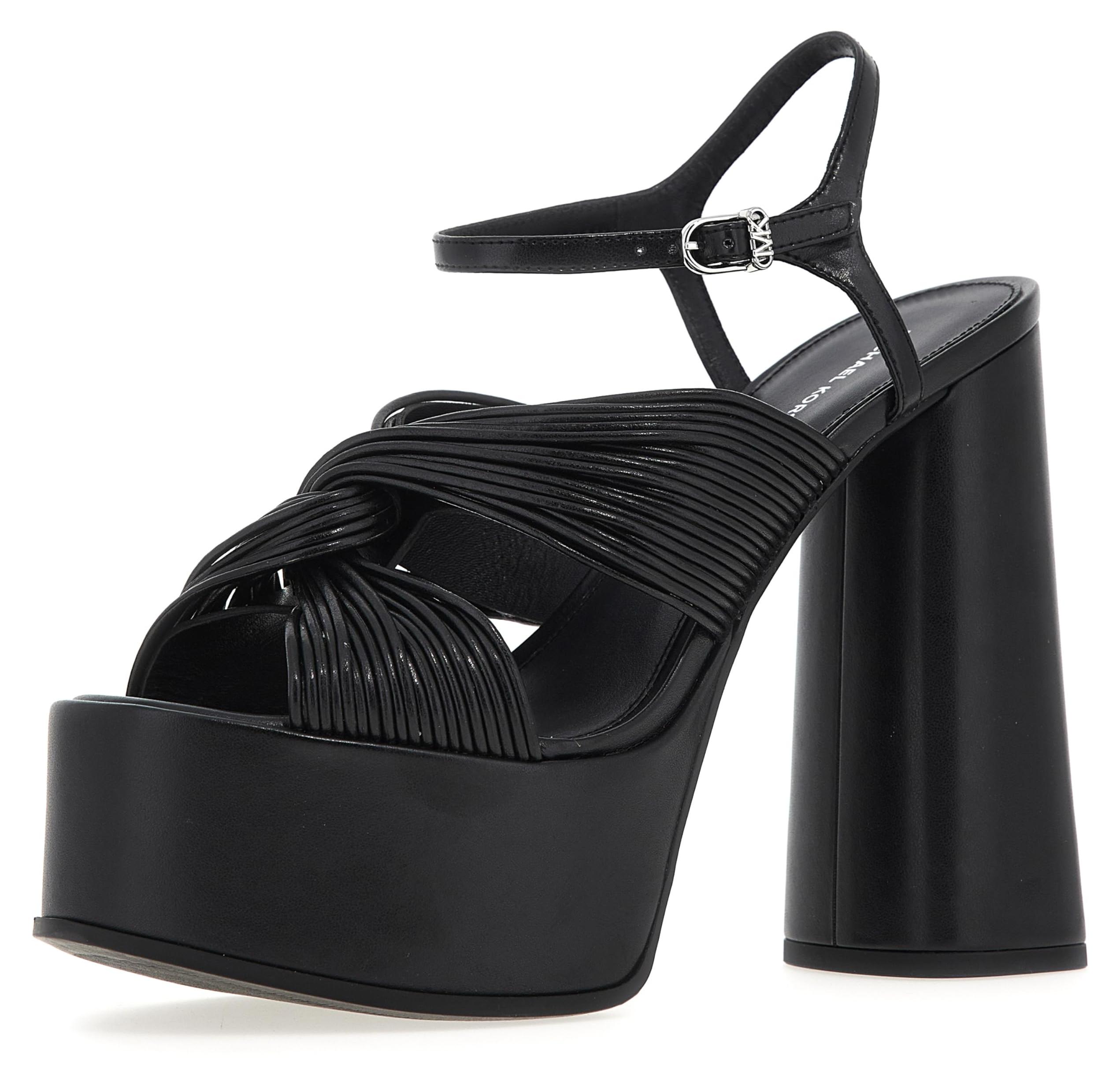Michael Kors 40S5ASHS1L-001 ALESSIA Damen BLACK EU 41
