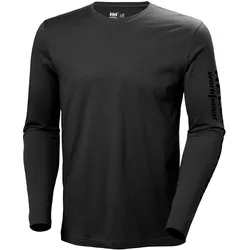 Longsleeve "CLASSIC 2.0" - L - schwarz