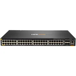 HPE Aruba Networking CX 6300M 48-port 1GbE Class 4 PoE and 4-port SFP56 Switch