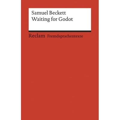 Waiting for Godot, Taschenbuch von Samuel Beckett, Reclam, Philipp