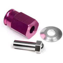 HPI Aluminum Wide Hex Hub 24mm (Purple)