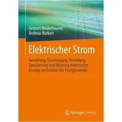 Elektrischer Strom, Fachbücher von Andreas Burkert, Herbert Niederhausen