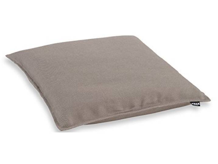 H.O.C.K. Caribe Outdoor Sitzkissen 45x45x4 cm – Wetterfestes Stuhlkissen mit UV-Schutz (Lichtechtheit 7) – Wasserabweisende Gartenstuhl-Auflage – Abnehmbarer Bezug & Waschbar (Taupe)