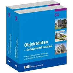 BKI Sonderband Holzbau Paket S4 + S6, Fachbücher von BKI Baukosteninformationszentrum Deutscher Architektenkammern