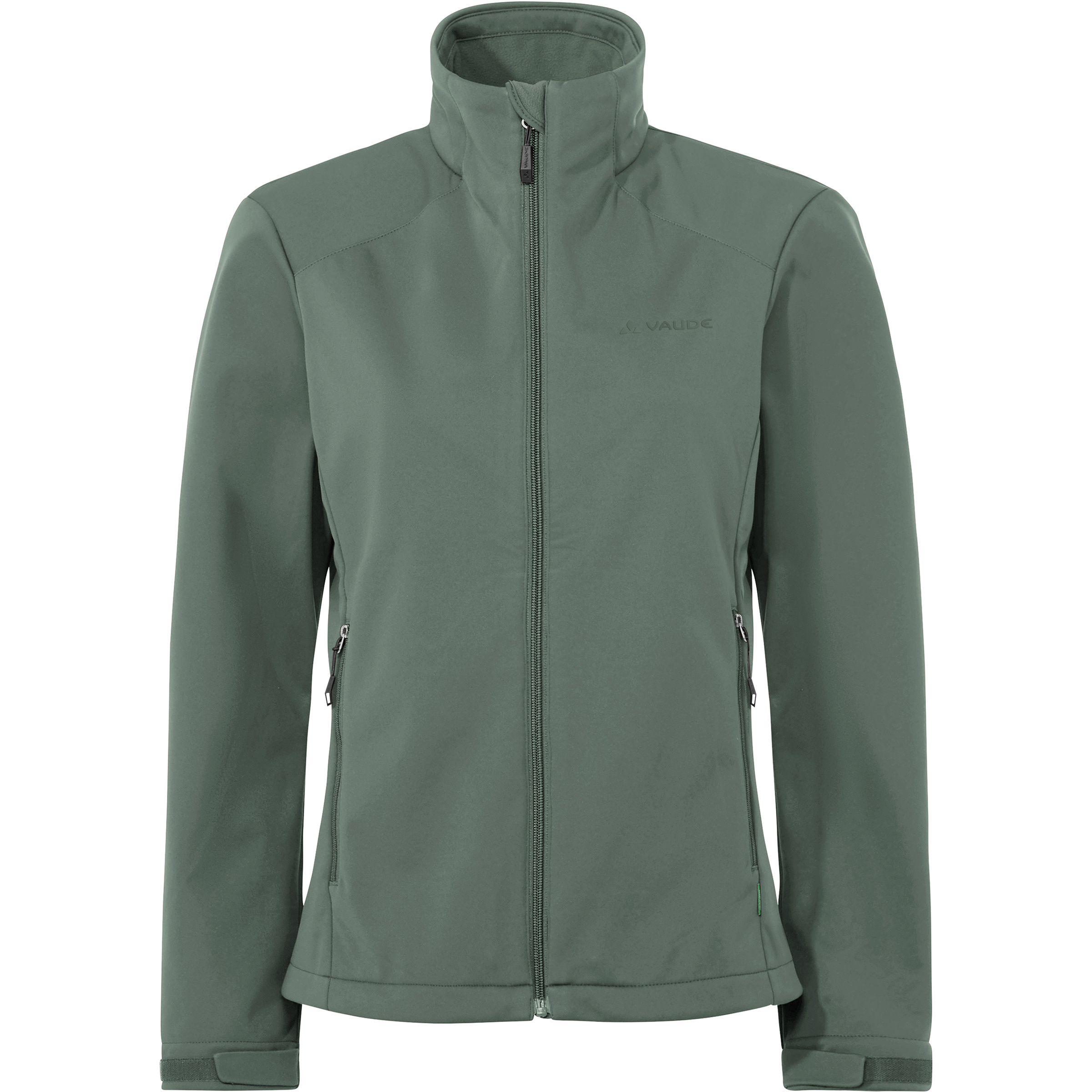 Vaude Cyclone VII Damen Softshelljacke grau Größe S Trekking Atmungsaktiv