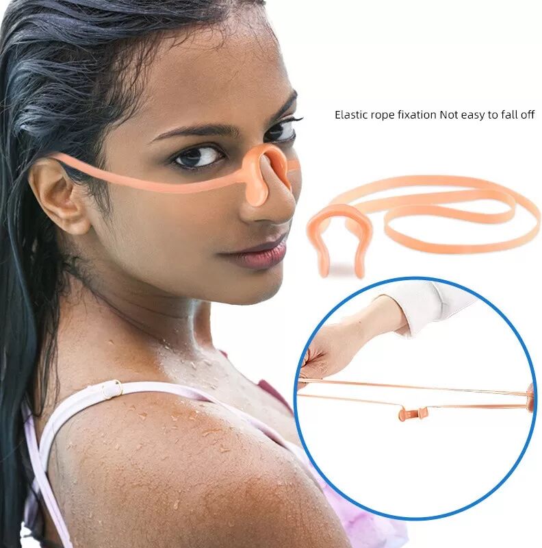 INF Pince-nez de natation avec cordon - Confortable et sûr