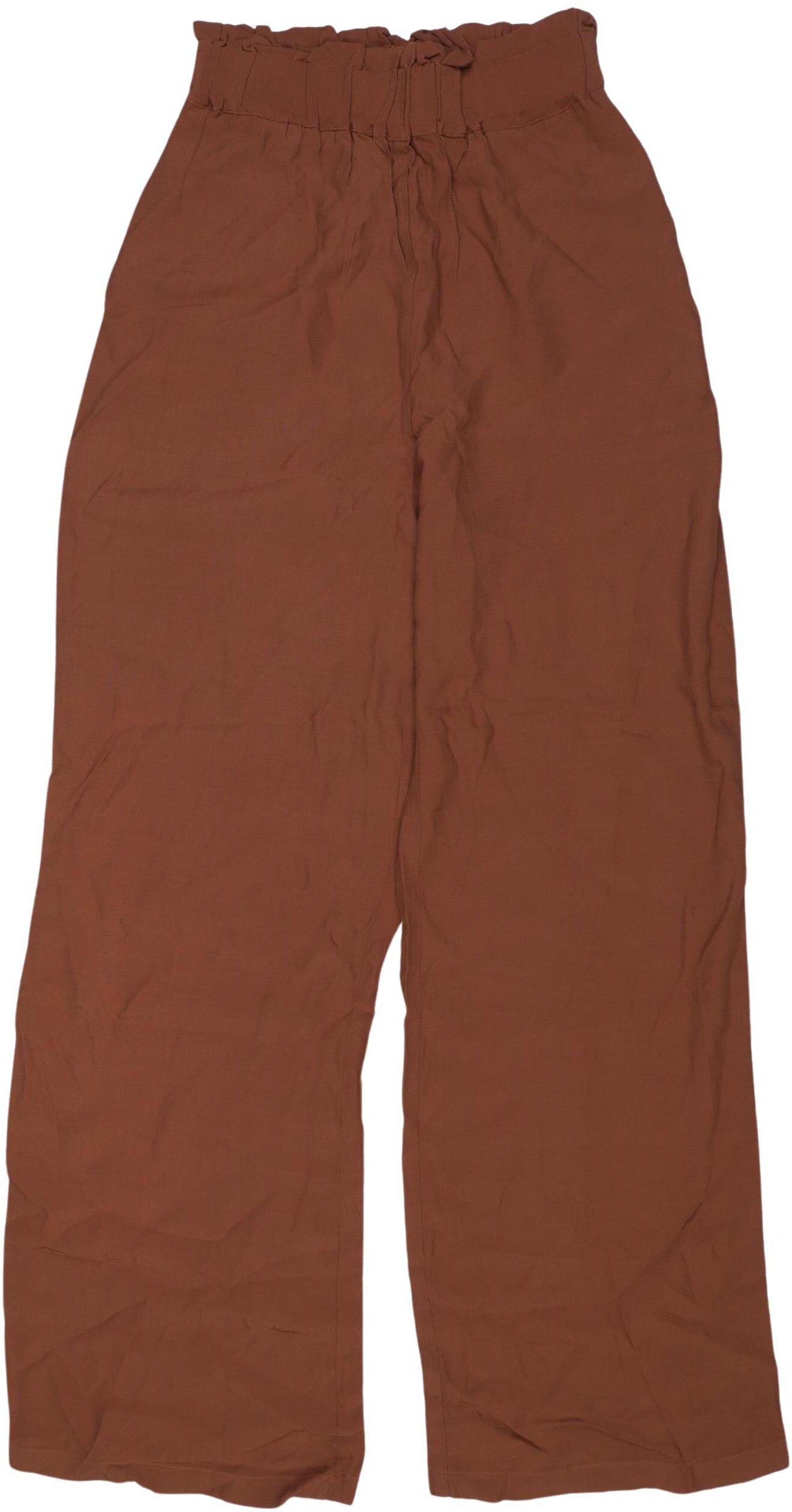 LeGer by Lena Gercke Damen Stoffhose, Braun, Gr. EU 34, Viskose - Second Hand