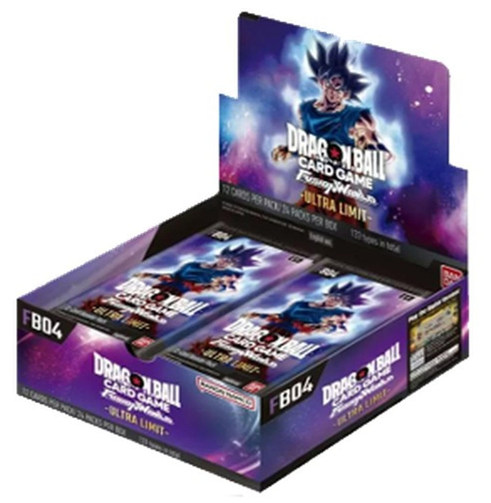 Bandai Dragon Ball Super Ultra Limit Booster Box Fusion World