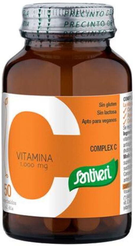 SANTIVERI Sa VITAMINA C 50CPR
