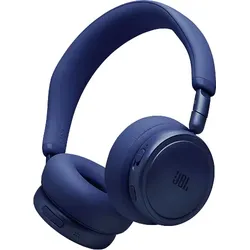JBL LIVE 680NC, On-ear Kopfhörer Bluetooth Blue