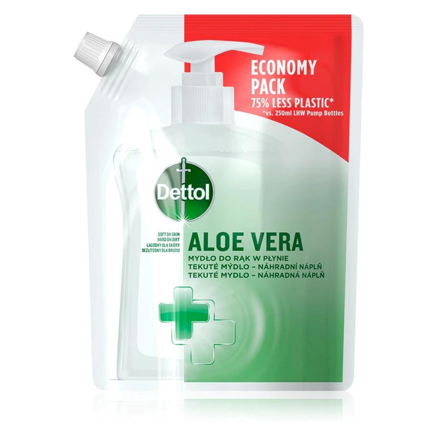 Dettol Hydrate (Flüssigseife, Handseife Nachfüllpackung, 500 ml) (54604669)