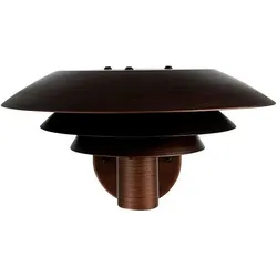Dyberg Larsen, Gartenbeleuchtung, Dyberg-Larsen - DL25 Outdoor Wall Light - Antique Brushed Copper