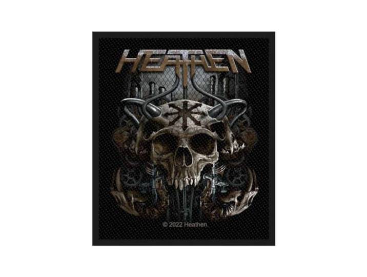 Heathen - Chaos Of Evolution patch patch ca. 8 x 10 cm