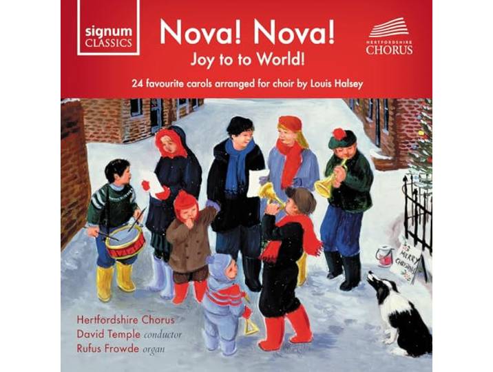 Nova! Nova! Joy to the World!