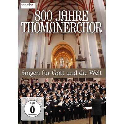800 Jahre Thomanerchor/Singen - , DVD, 0090204775477