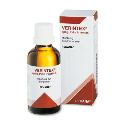 Verintex spag.Peka innerlich Mischung 50 ml Tropfen