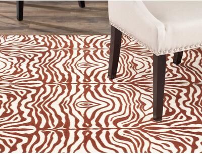 SAFAVIEH Metropolis Eyja Tiger Rug