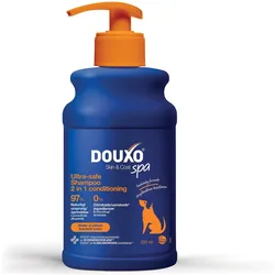 Magni DOUXO - SPA Shampoo 2in1 - 250ml (Hund, Katze), Tierhygiene